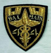 bullion wire badge patch