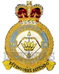 RAF Squadron Badges
