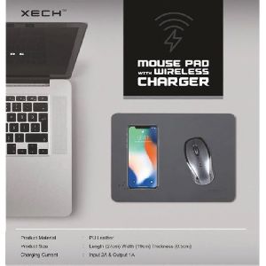 Mouse Pad With Wireless Charger