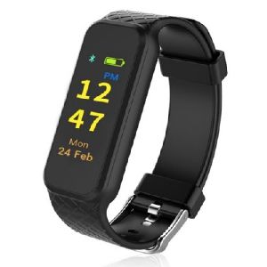 Portronics Smart Wristband with Heart Rate Monitor