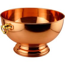 Solid Copper Bowl for Pedicure