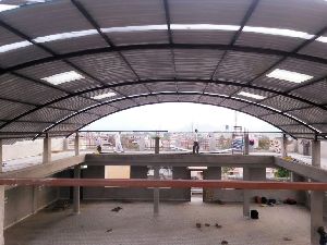 Fabricated Warehouse Roofing