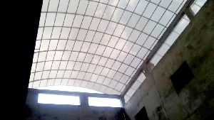 Polycarbonate shed