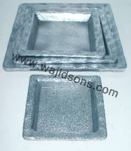 Food metal dishes