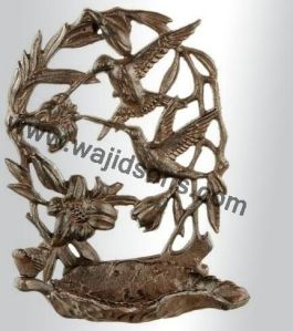 Metal Birds Decorative Item