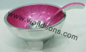 Modern Enamel Bowl