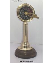 Brass Miniature Ship Telegraph
