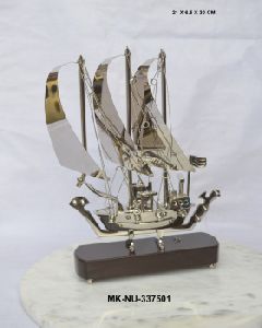 Brass Ship Model