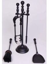 Wrought Iron Fire Tools Set