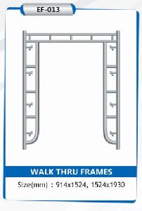walk thru frames