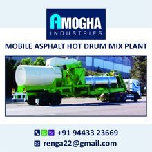 Mobile Bitumen Mixing Machine