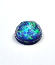 blue dublate fire opal