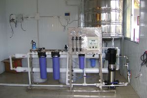1000 LPH RO Plant RO Water Purifier