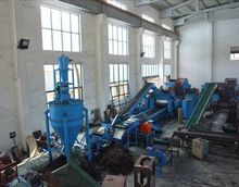 rubber powder production line