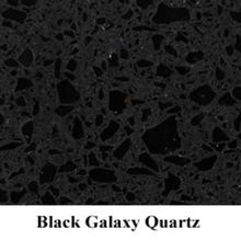 Black Galaxy Quartz Stone