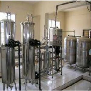 ISI Mineral water Plant