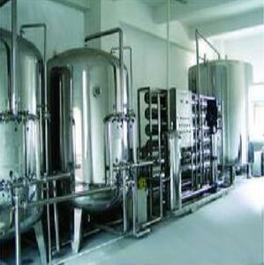 Packaged Mineral Water Plant