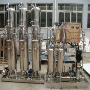 Packaged Water Plant