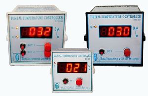 Digital Temperature Controllers (ON-OFF)
