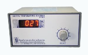Digital Temperature Scanner (Manual)