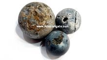 Agate Rough Geode Balls Gemstone