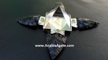 Black Obsidian Arrowhead Agate Energy Generator