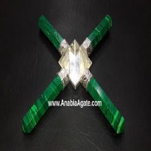 Malachite Healing Energy Generator