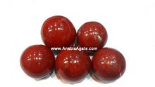 Red Jasper Polished Gemstone Balls
