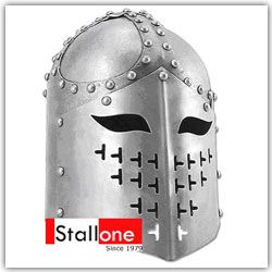 Medieval Spangenhelm Helmet