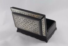 Handcrafted Bidri Jewellery Box