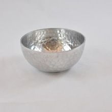 Metal Flower Bowl