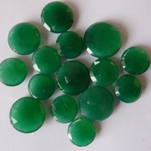 Green Onyx Loose Cabochons - All Cuts, Sizes