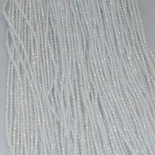 Micro Faceted Rondelle Beads
