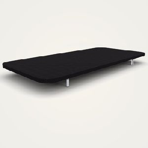 Zen Crome Single Bed Frame With 3D Cover