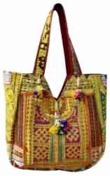 TRIBAL VINTAGE BANJARA HANDBAG