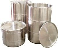 Food Grade Stainless Steel Drums