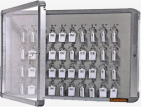 Lockable Key Cabinet
