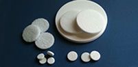 POROUS PLASTIC FILTER DISC