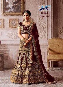 Heavy Work Lehenga