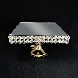 Hand Made High Quality Crystal Cake Stand