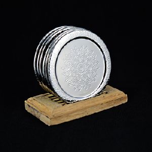 Wood Coasters Design With Stand