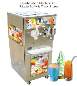 Ripple Softy and Thick/Milk Shake Machine