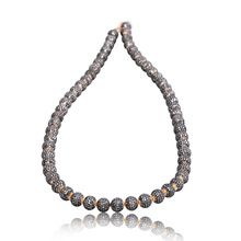 Designer Pave Jewelry Necklace