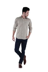 Linen shirt cotton