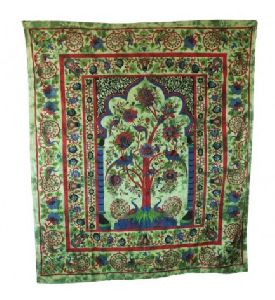 HIPPIE WALL ART TREE OF LIFE WALL HANGING TAPESTRY