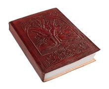 Celtic Leather Embossed Journal