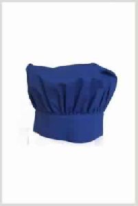 Plain Blue Chef Hats