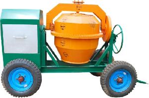 Simple Concrete Mixer Machine