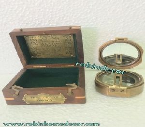 London Brass Compass