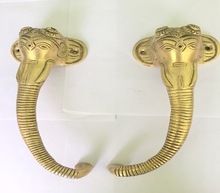 Lord Ganesha Mask Door